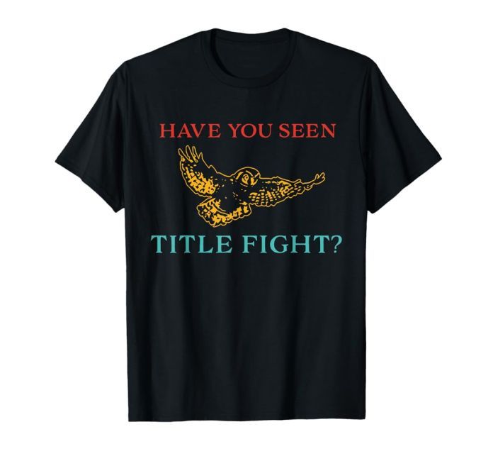 Title Fight Merchandise Unleashed: Top Picks for Fans