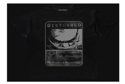 Behind the Scenes: Crafting Disturbed’s Official Merchandise Line