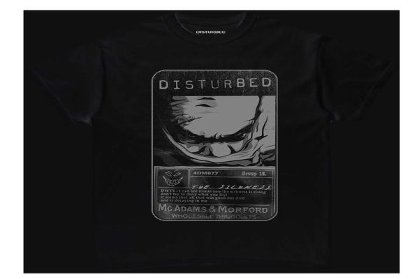 Behind the Scenes: Crafting Disturbed's Official Merchandise Line