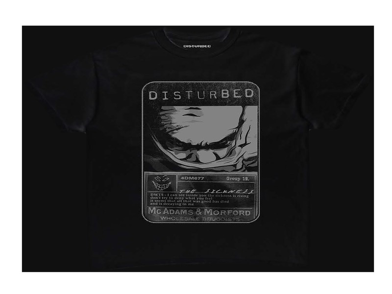 Behind the Scenes: Crafting Disturbed's Official Merchandise Line